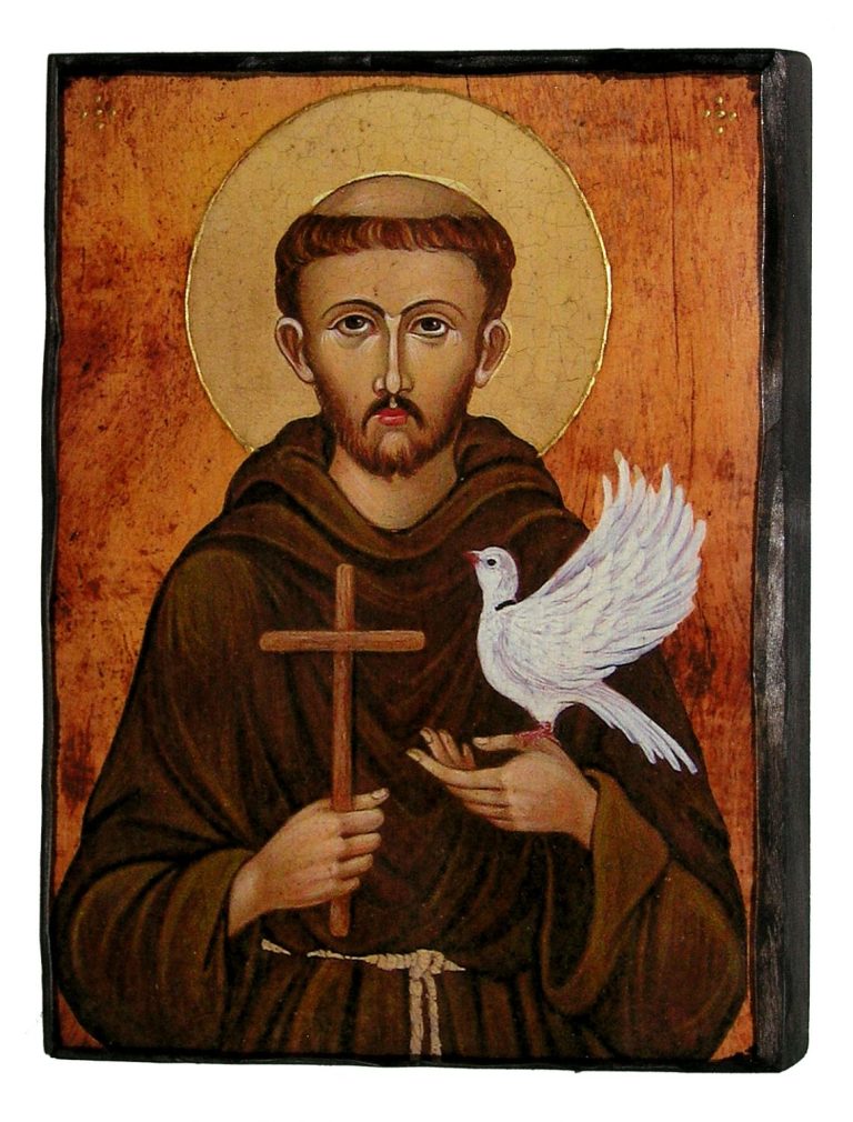 Świety Franciszek z Asyżu