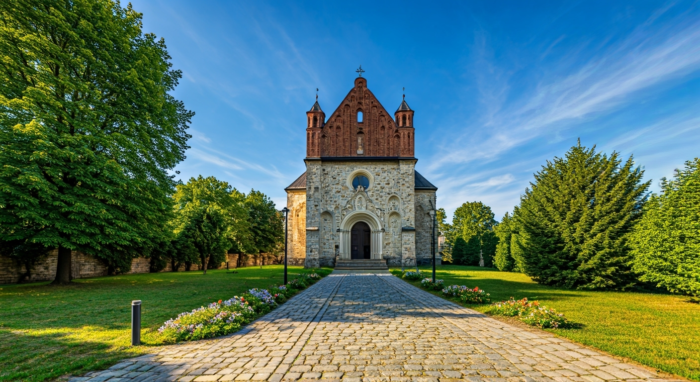 Kościół Narodzenia NMP we Frysztaku - historia kościoła i całej parafii 2