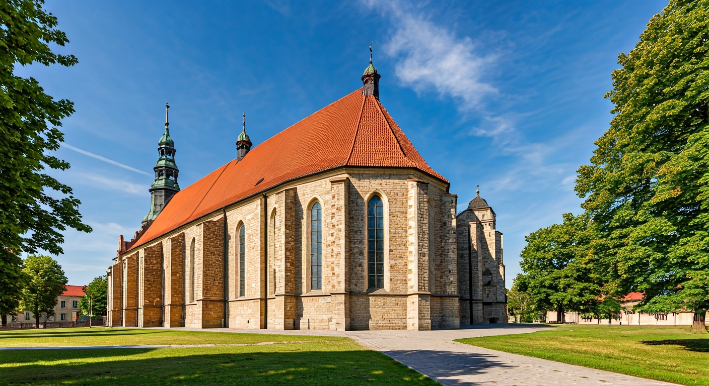 Kościół Wniebowzięcia NMP i św. Jana Chrzciciela w Proszowicach - historia kościoła i całej parafii 2