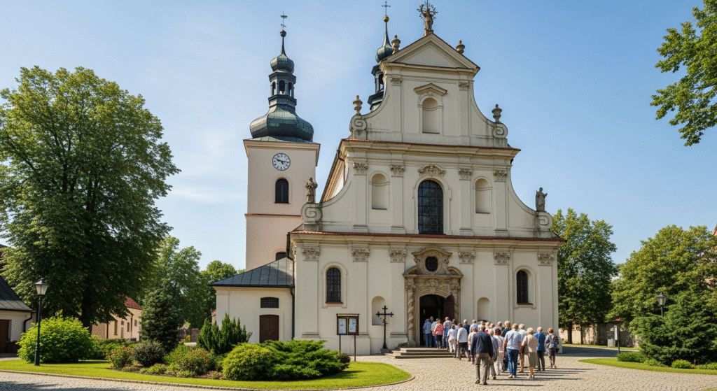 Parafia św. Rocha w Tułowicach – historia kościoła i całej parafii ...