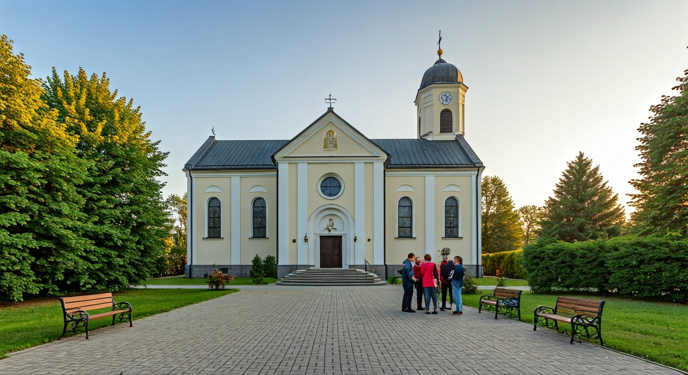 Parafia pw. św. Marcina w Radziechowach - historia kościoła i całej parafii 2