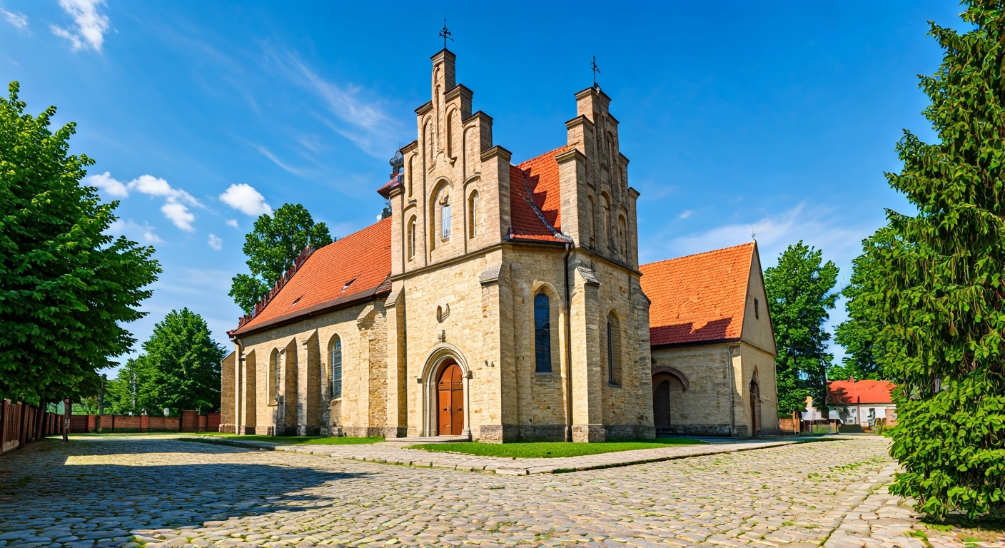 Parafia Rzymsko-Katolicka p.w. Najświętszego Serca Pana Jezusa w Wyrach - historia kościoła i całej parafii 2