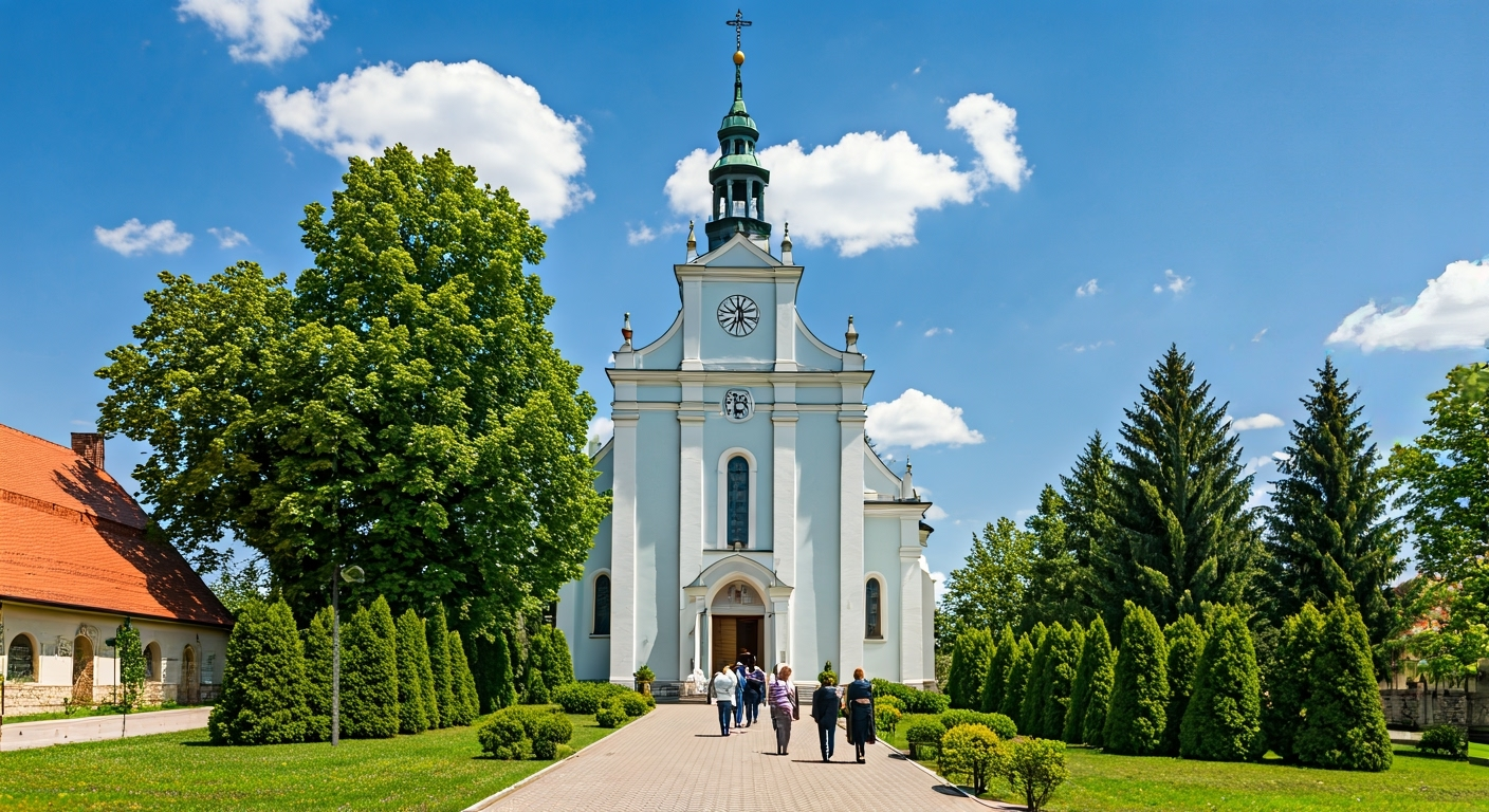 Parafia Rzymskokatolicka p.w. Św. Mikołaja Biskupa Kraczkowa - historia kościoła i całej parafii 2