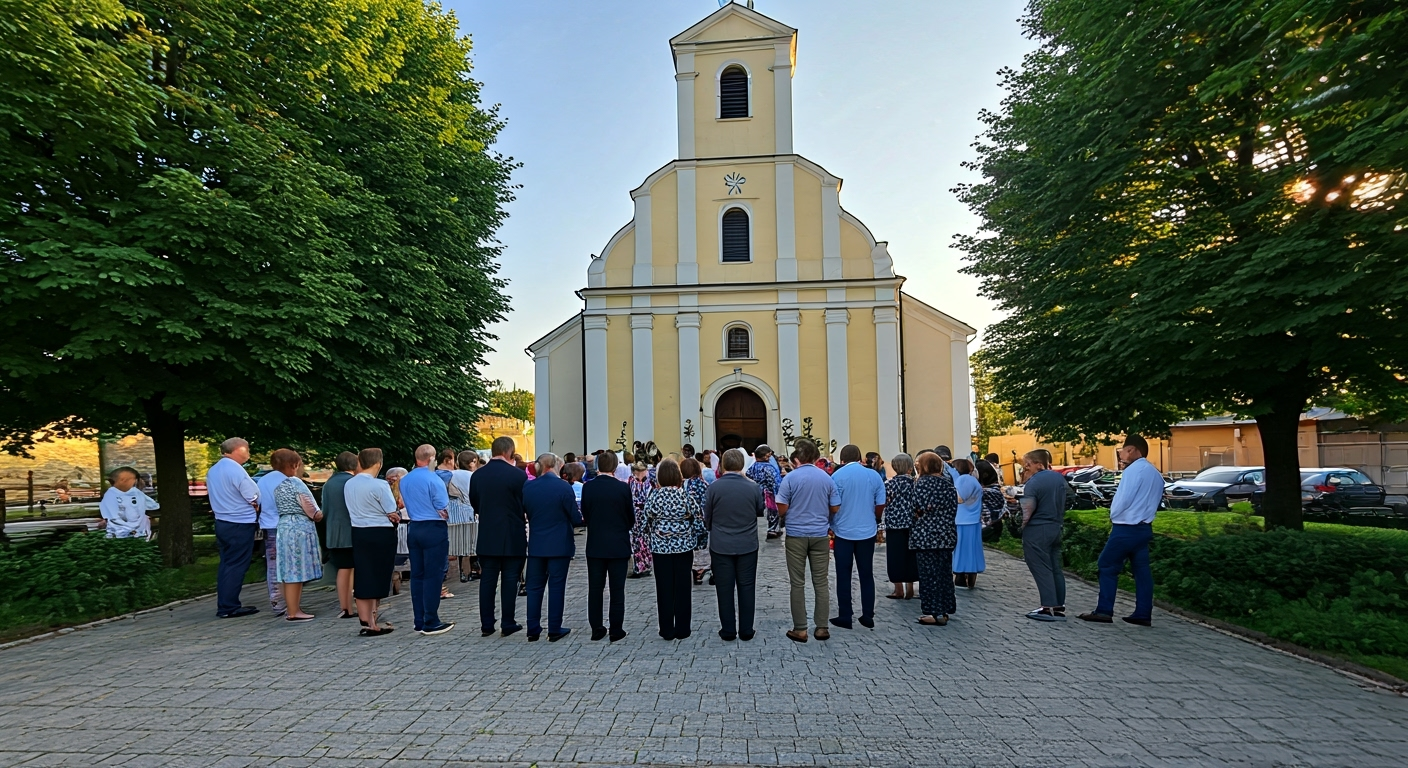 Parafia Św. Jerzego w Rydułtowach - historia kościoła i całej parafii 2
