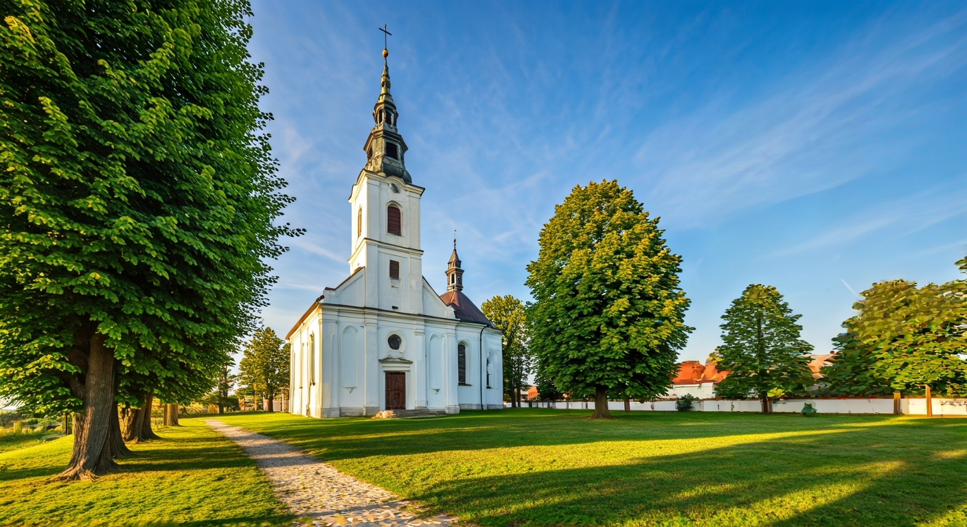 Parafia św. Rocha w Tułowicach - historia kościoła i całej parafii 2