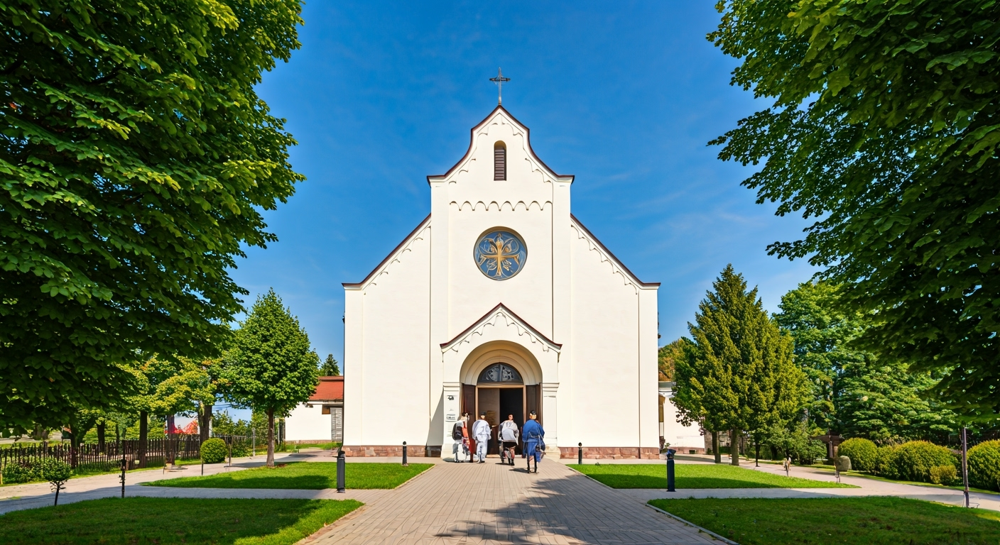 Parafia św. Wawrzyńca w Głuchołazach - historia kościoła i całej parafii 2