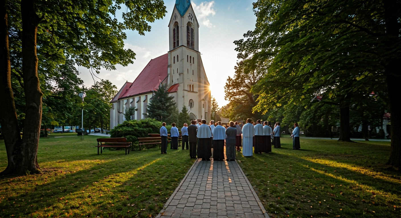 Parafia Wniebowzięcia NMP w Rogowie - historia kościoła i całej parafii 2